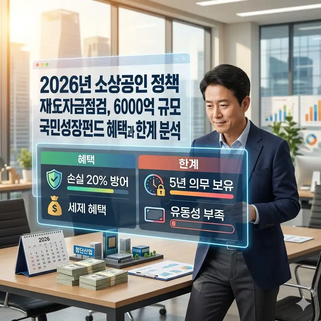 6000억 규모 국민성장펀드 출시 가입 방법 가입일