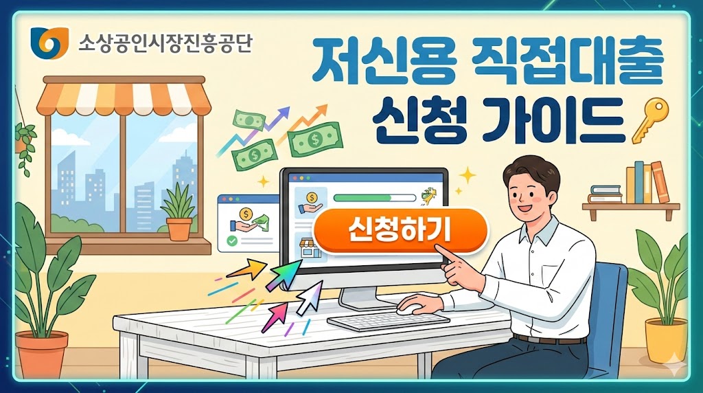 저신용 직접대출 신청 가이드
